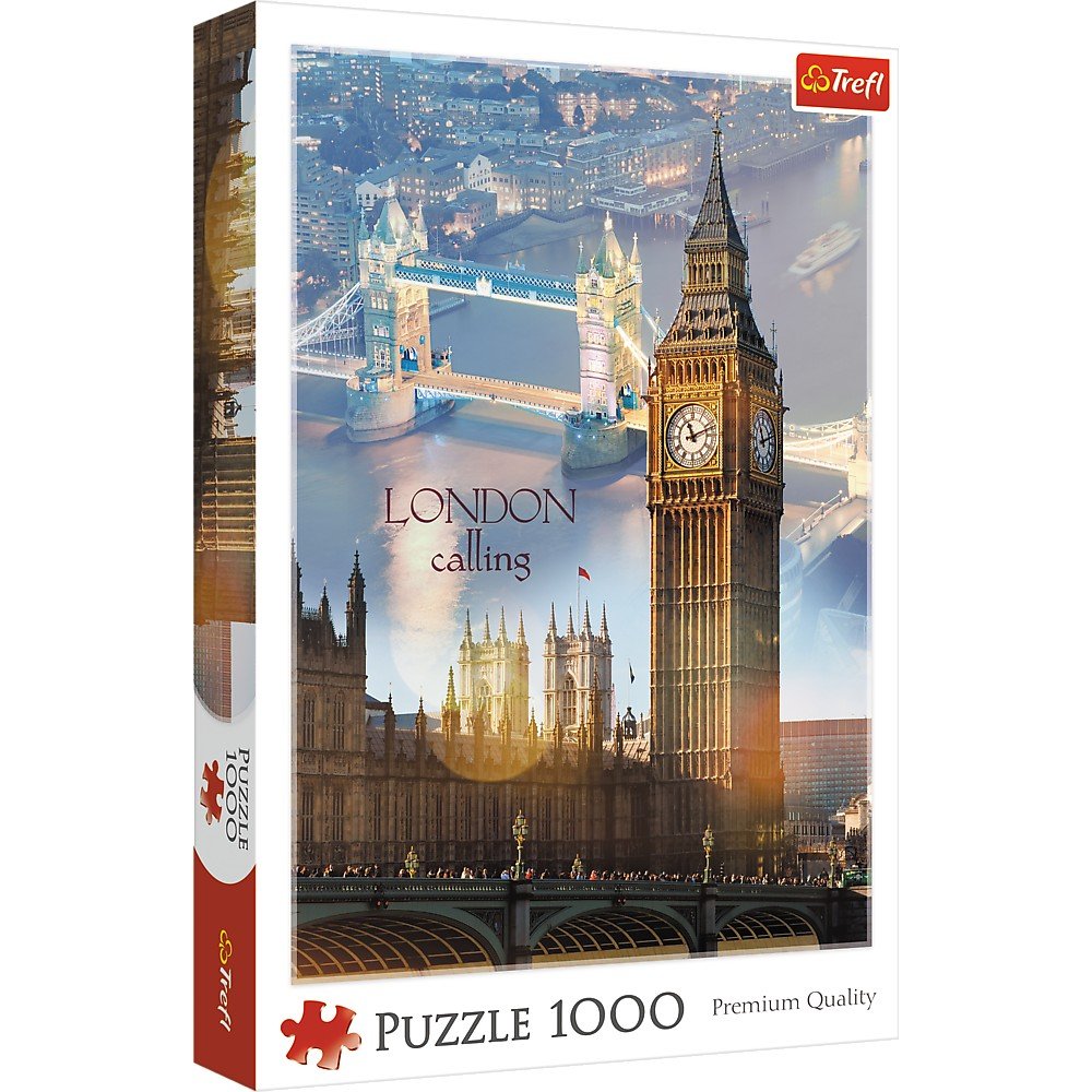 Trefl 1000 Piece Jigsaw Puzzle, London at Dawn