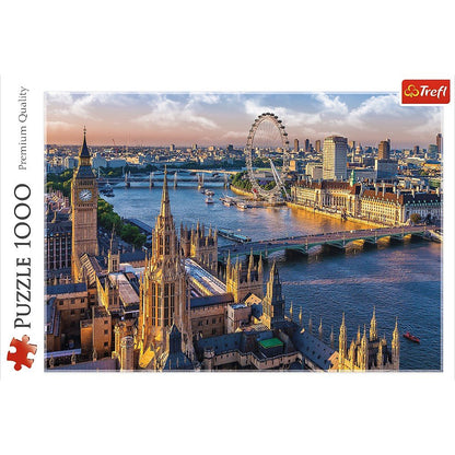 Trefl 1000 Piece Jigsaw Puzzle, London