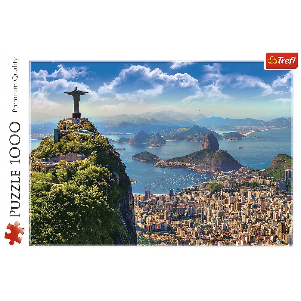Trefl 1000 Piece Jigsaw Puzzle, Rio de Janeiro