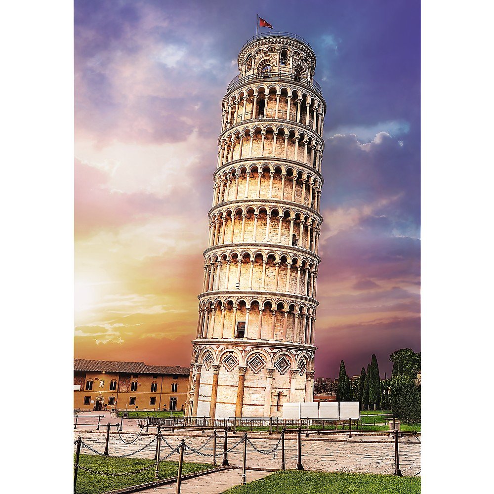 Trefl 1000 Piece Jigsaw Puzzle, Pisa Tower