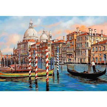 Trefl 1000 Piece Jigsaw Puzzle, The Afternoon in Venice, Canal Grande
