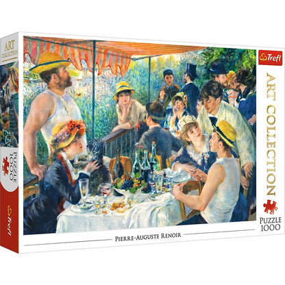 Trefl 1000 Piece Jigsaw Puzzle, Luncheon of the Boating Party, Renoir
