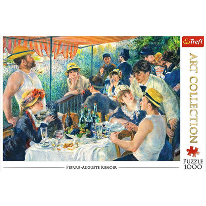 Trefl 1000 Piece Jigsaw Puzzle, Luncheon of the Boating Party, Renoir