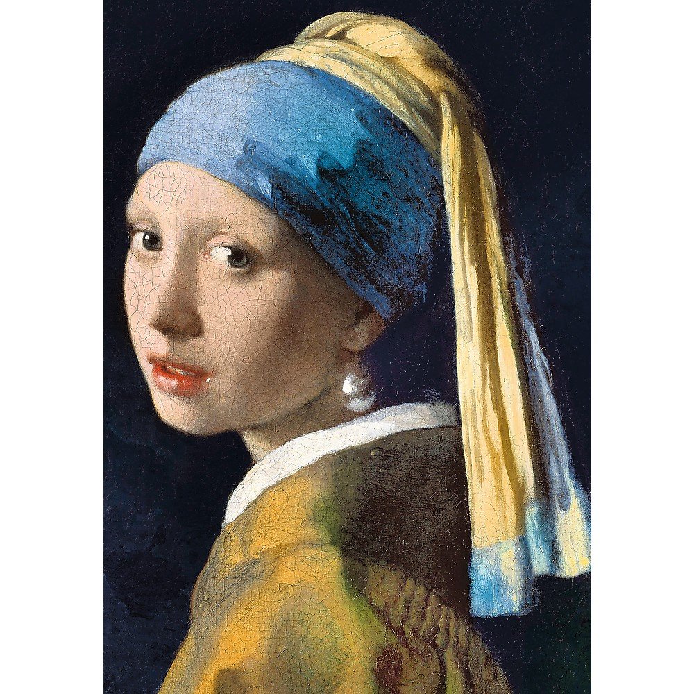 Trefl 1000 Piece Jigsaw Puzzle,  Girl with a Pearl Earring