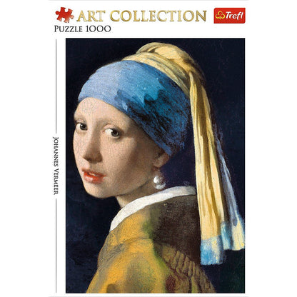 Trefl 1000 Piece Jigsaw Puzzle,  Girl with a Pearl Earring