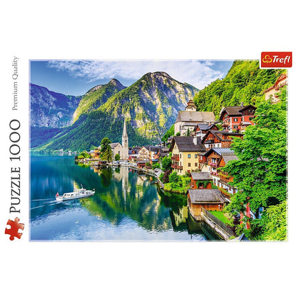 Trefl 1000 Piece Jigsaw Puzzles Hallstatt, Austria