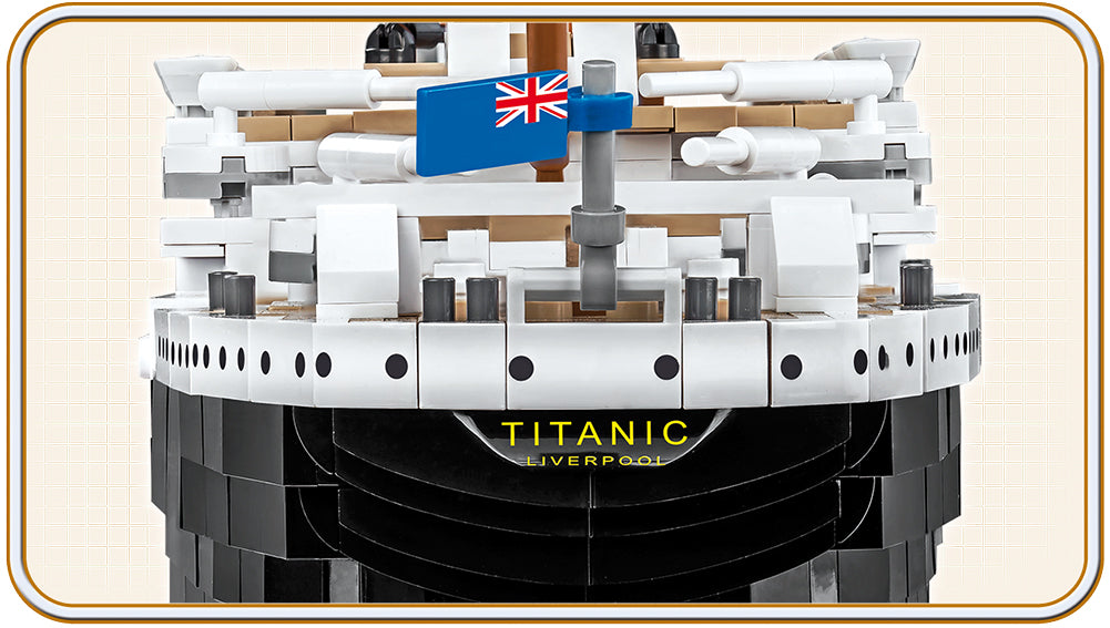 COBI Historical Collection R.M.S. Titanic, Limited Edition, Scale 1:300 (2840 pieces)
