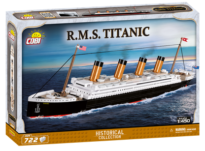 COBI Historical Collection R.M.S. Titanic 1:450 Scale
