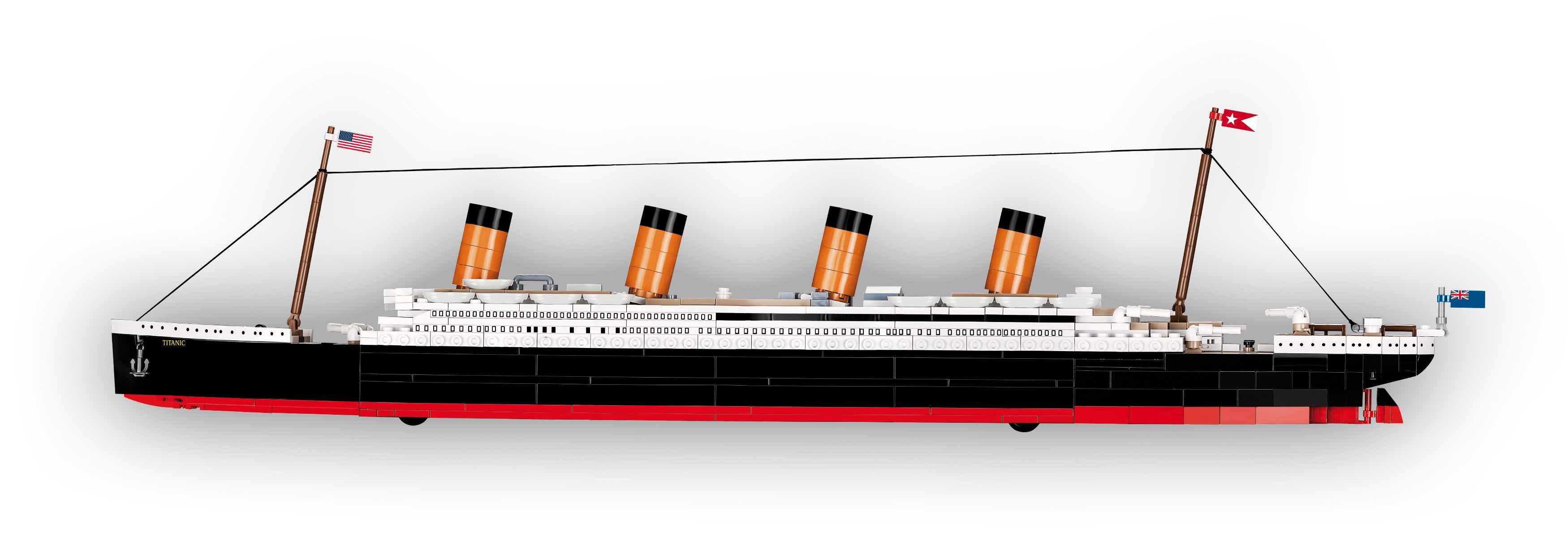 Lego 2024 cobi titanic