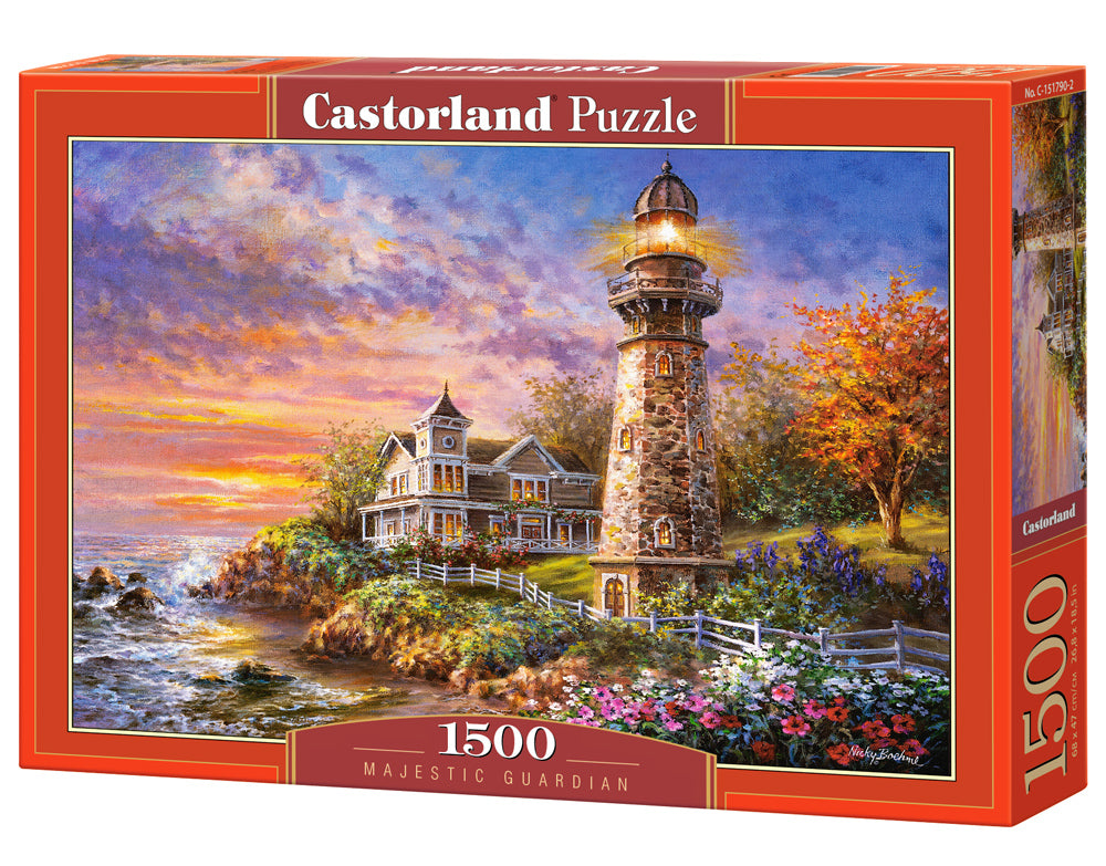 Castorland Majestic Guardian 1500 Piece Jigsaw Puzzle