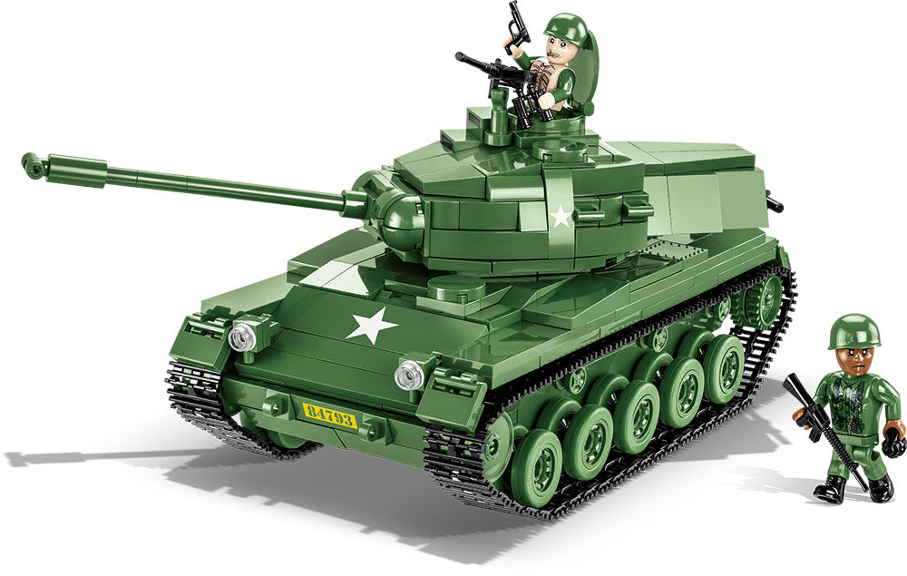 COBI Historical Collection: Vietnam War M41A3 Walker Bulldog Tank