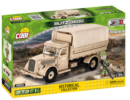 COBI Historical Collection Blitz 3600 Truck