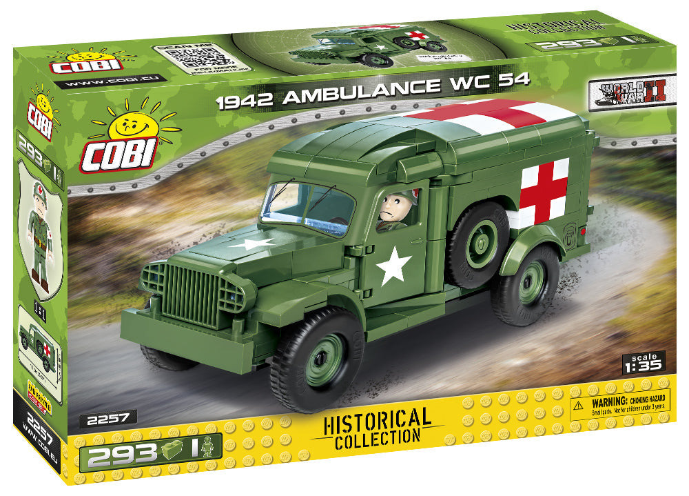 COBI Historical Collection 1942 Ambulance WC 54