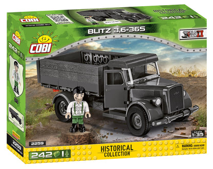 COBI Historical Collection: World War II Blitz 3.6-36S Vehicle
