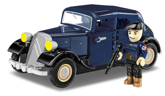 COBI Historical Collection: World War II 1934 Citroen Traction 7A Vehicle