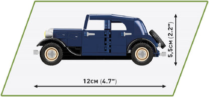 COBI Historical Collection: World War II 1934 Citroen Traction 7A Vehicle