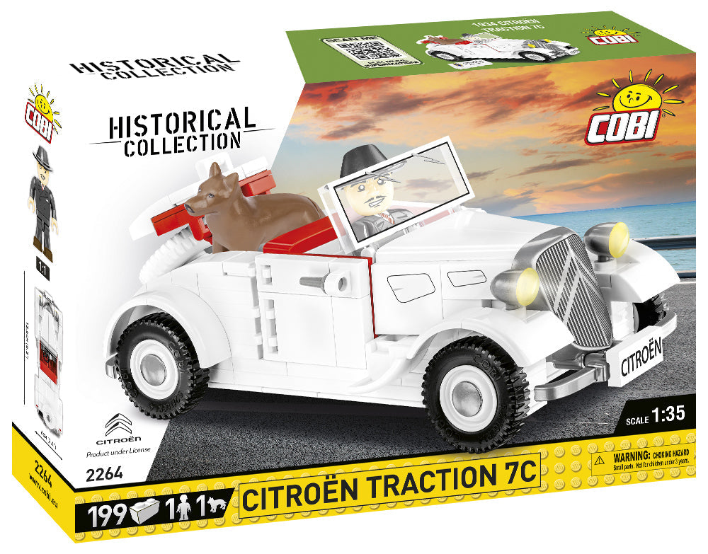 COBI Historical Collection Citroen Traction 7C Vehicle