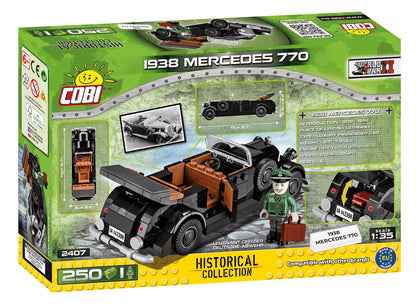 COBI Historical Collection 1938 Mercedes 770 Vehicle