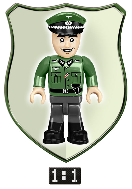 COBI Historical Collection 1938 Mercedes 770 Vehicle