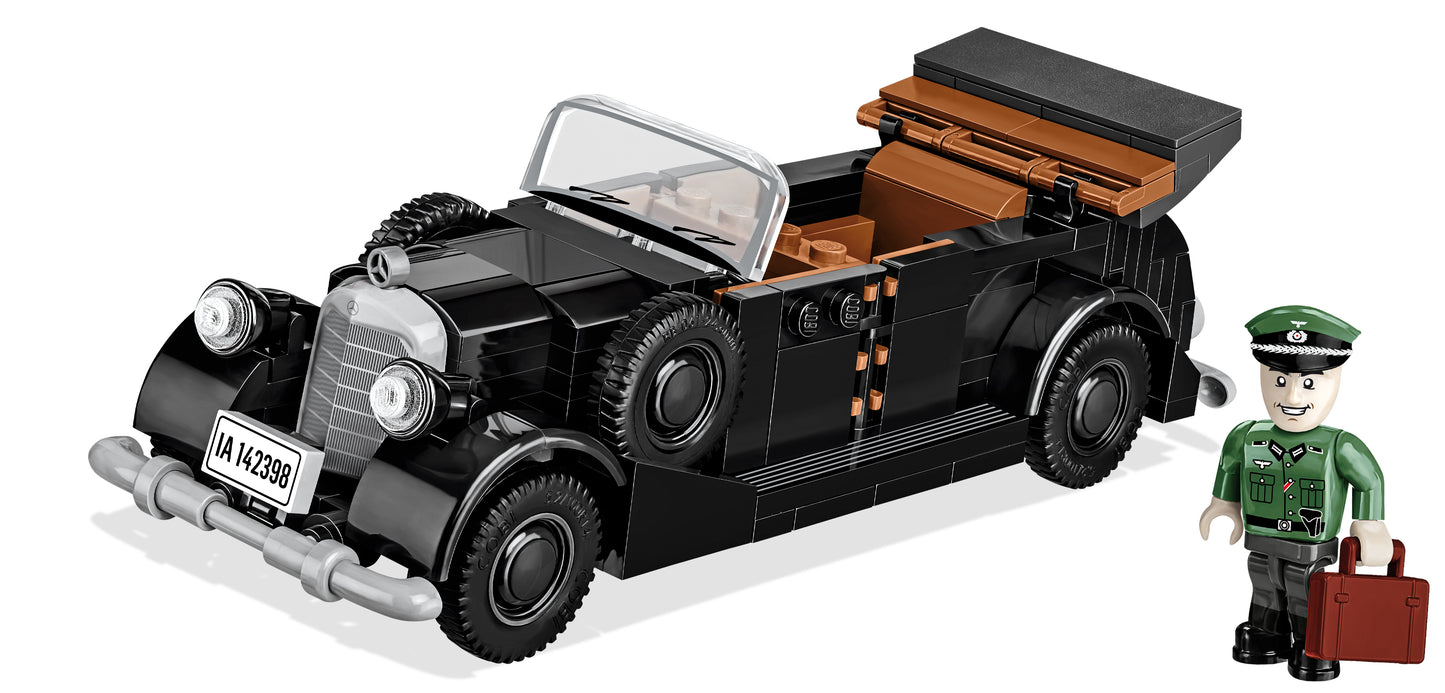 COBI Historical Collection 1938 Mercedes 770 Vehicle