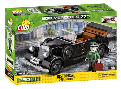 COBI Historical Collection 1938 Mercedes 770 Vehicle