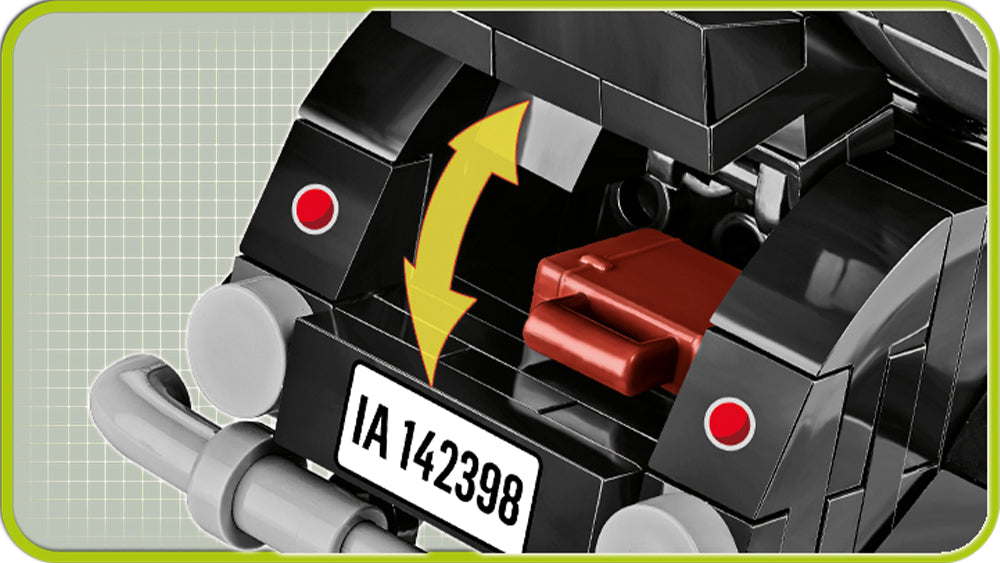 COBI Historical Collection 1938 Mercedes 770 Vehicle