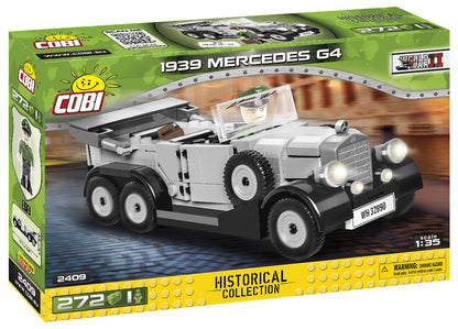 COBI Historical Collection 1939 Mercedes G4 Vehicle