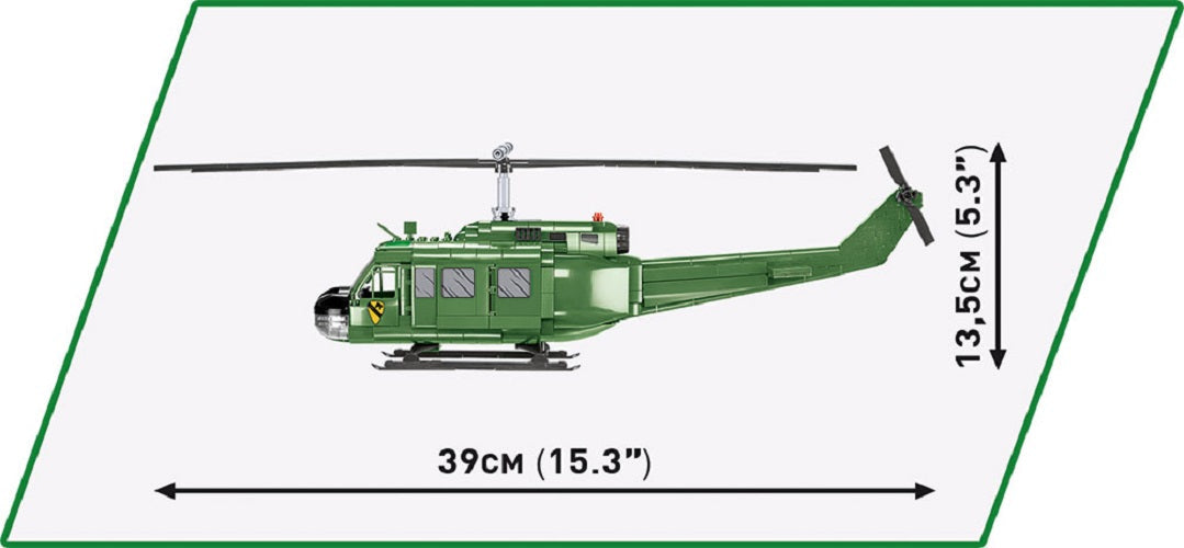 COBI Vietnam War Bell UH-1 HUEY "IROQUOIS" Helicopter