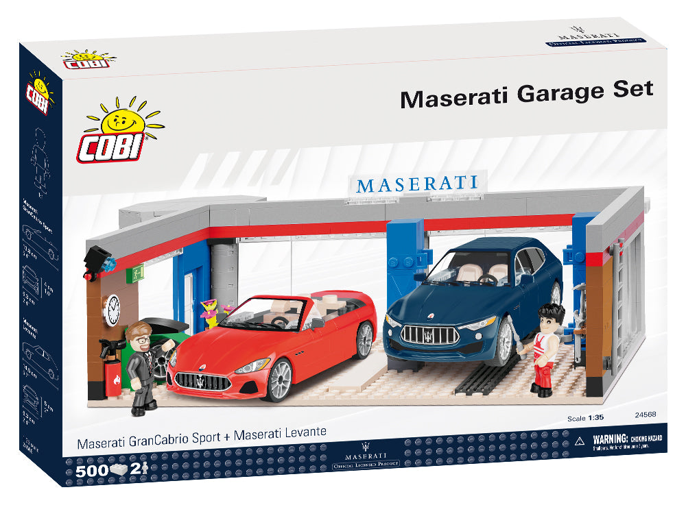 COBI Maserati Garage Set