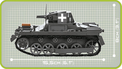 COBI Historical Collection Panzer I Ausf. A Tank