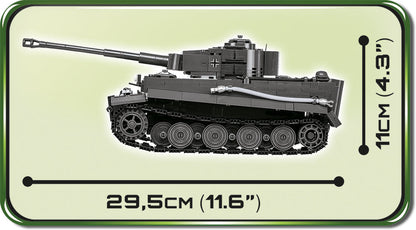COBI Historical Collection WWII PzKpfw VI Tiger Ausf. E