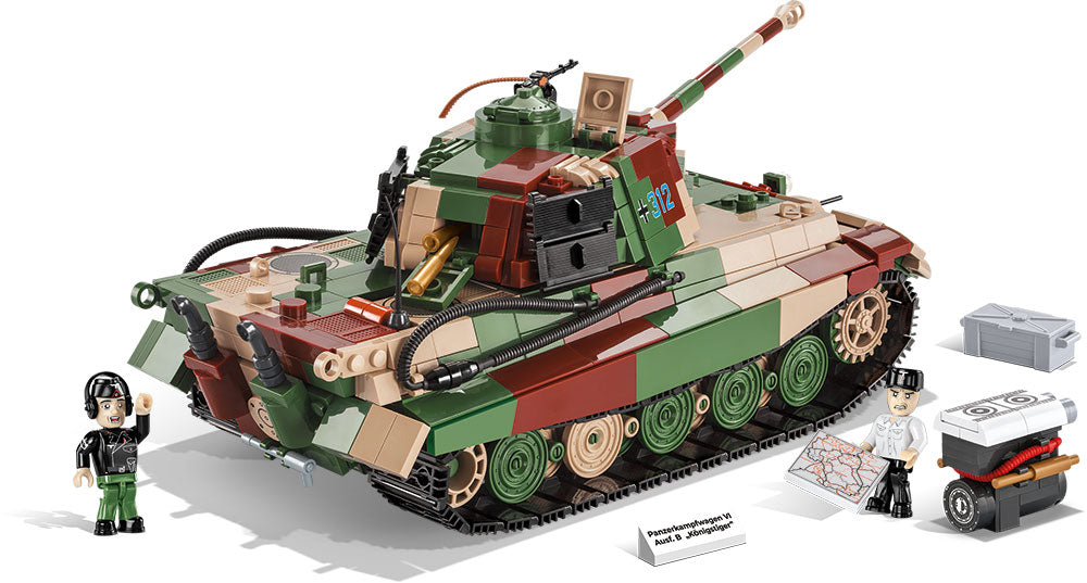 COBI Historical Collection WWII Panzer VI Ausf. B Tiger II "Königstiger"
