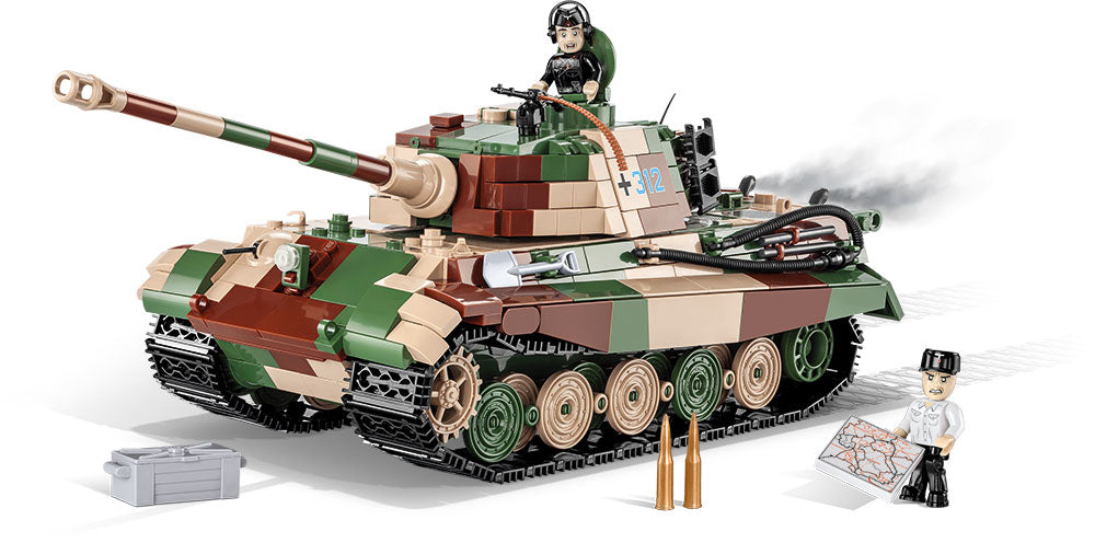 COBI Historical Collection WWII Panzer VI Ausf. B Tiger II "Königstiger"
