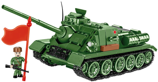 COBI Historical Collection SU-100 SPG Vehicle