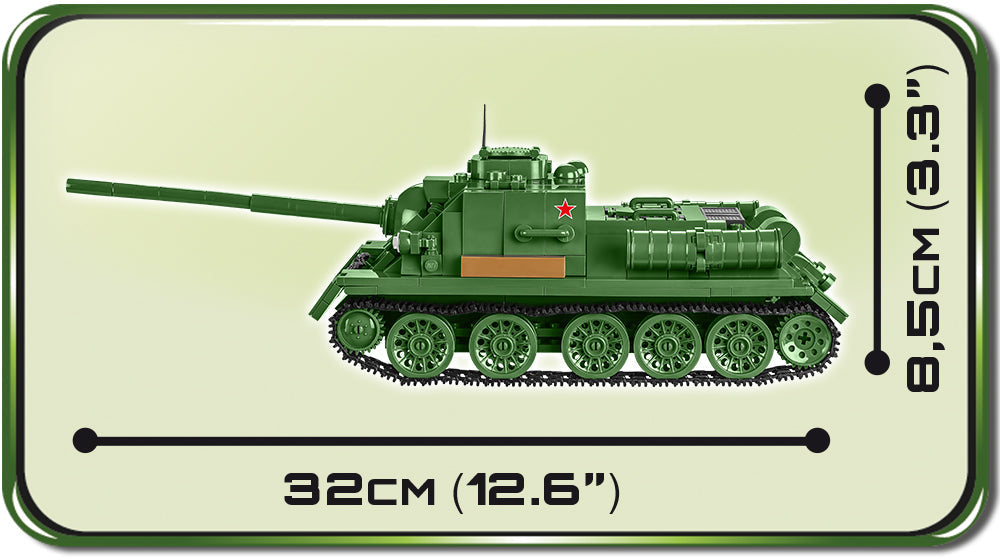 COBI Historical Collection SU-100 SPG Vehicle