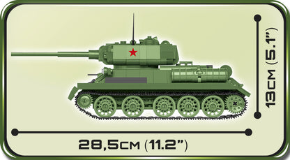 COBI Historical Collection T-34-85 Medium Tank