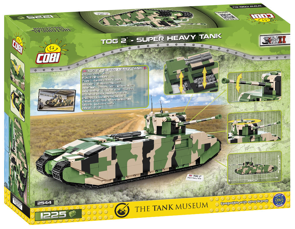COBI Historical Collection TOG 2 Super Heavy Tank