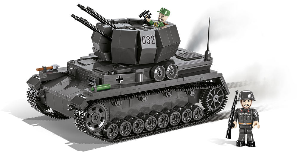 COBI Historical Collection Flakpanzer IV Wirbelwind