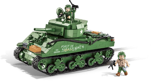 COBI Historical Collection Sherman M4A3E2 "Jumbo" Tank