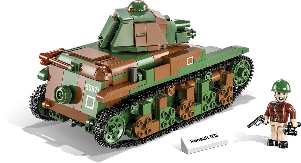 COBI Historical Collection World War II Renault R-35 Tank