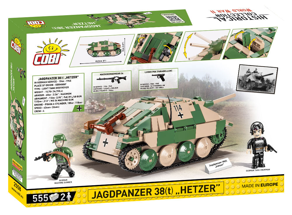 Brickmania hetzer best sale