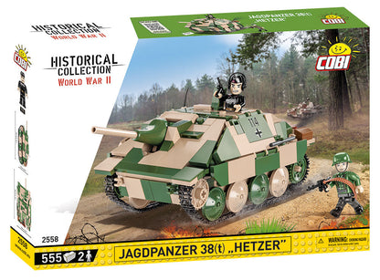 COBI Historical Collection World War II Jagdpanzer 38 "Hetzer" Tank