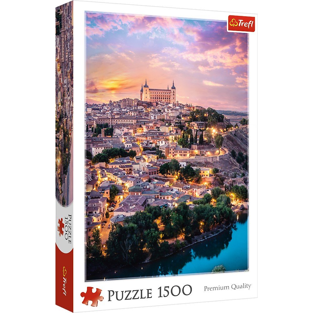 Trefl 1500 Piece Jigsaw Puzzle, Toledo, Spain