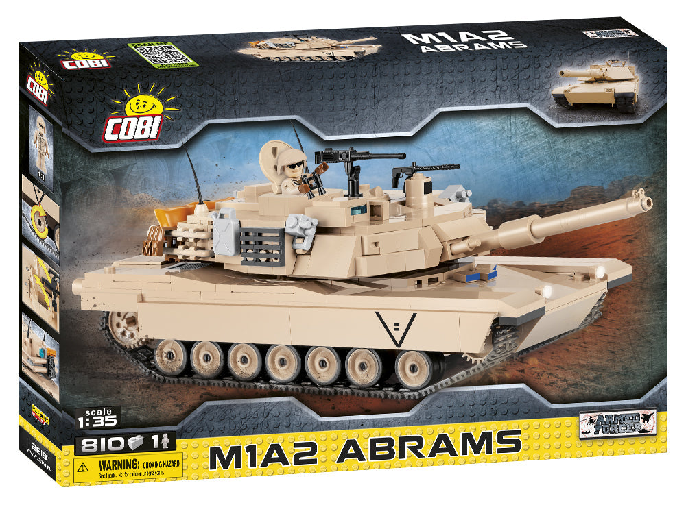 COBI Armed Forces M1A2 Abrams Tank