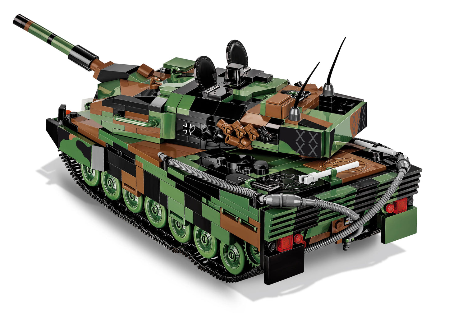 COBI Armed Forces Leopard 2A5 TVM German prototype tank