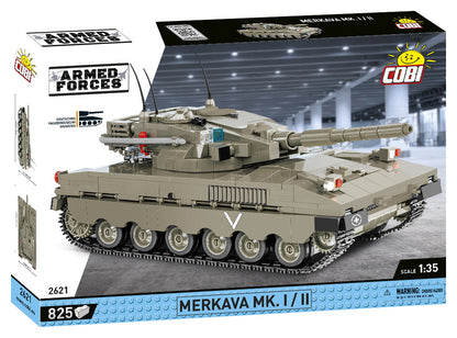 COBI Armed Forces Merkava Mk. I / II Israeli Main Battle Tank
