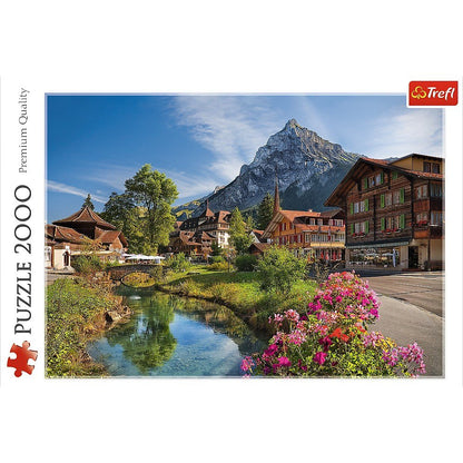 Trefl 2000 Piece Jigsaw Puzzle, Alps in the Summer