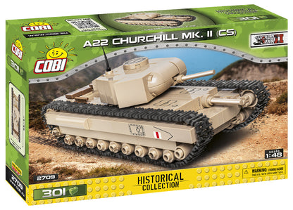 COBI Historical Collection A22 Churchill MK. II (CS) Tank