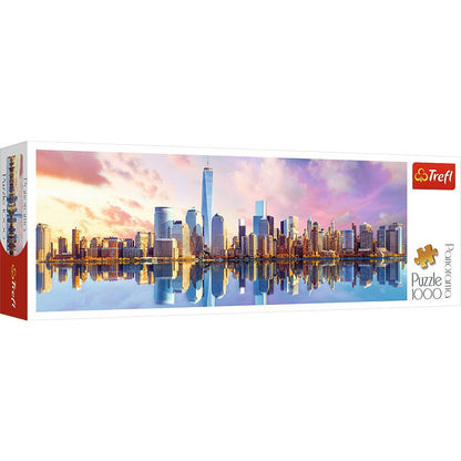 Trefl 1000 Piece Panorama Jigsaw Puzzle, Manhattan