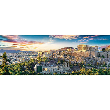Trefl 500 Piece Panorama Jigsaw Puzzle, Acropolis, Athens
